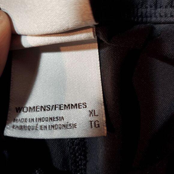 The North Face Pants Womens XL Black Ankle Straight Leg Elastic Waist Pull On - Picture 3 of 10